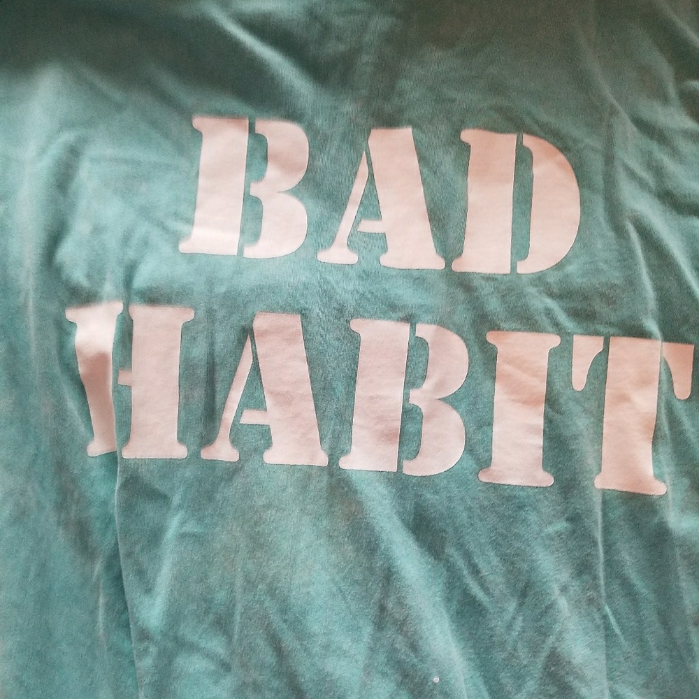 Bad Habit longsleeve t-shirt